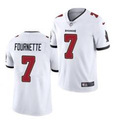 Men's Tampa Bay Buccaneers #7 Leonard Fournette White Vapor Untouchable Limited Stitched Jersey Men's Tampa Bay Buccaneers #7 Leonard Fournette White Vapor Untouchable Limited Stitched Jersey