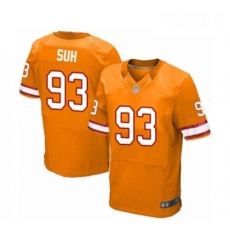 Mens Tampa Bay Buccaneers 93 Ndamukong Suh Elite Orange Glaze Alternate Football Jersey Mens Tampa Bay Buccaneers 93 Ndamukong Suh Elite Orange Glaze Alternate Football Jersey