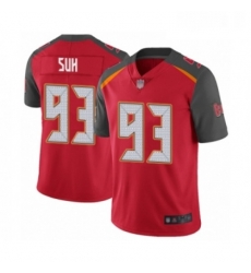 Mens Tampa Bay Buccaneers 93 Ndamukong Suh Red Team Color Vapor Untouchable Limited Player Football Jersey Mens Tampa Bay Buccaneers 93 Ndamukong Suh Red Team Color Vapor Untouchable Limited Player Football Jersey
