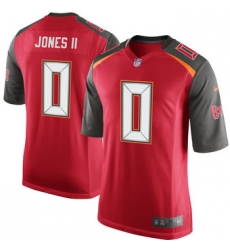 Men's Tampa Bay Buccaneers Ronald Jones II Nike Red 2018 NFL Draft Pick Elite Jersey Men's Tampa Bay Buccaneers Ronald Jones II Nike Red 2018 NFL Draft Pick Elite Jersey