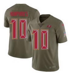 Nike Buccaneers 10 Adam Humphries Olive Salute To Service Limited Jersey Nike Buccaneers 10 Adam Humphries Olive Salute To Service Limited Jersey