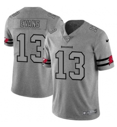 Nike Buccaneers 13 Mike Evans 2019 Gray Gridiron Gray Vapor Untouchable Limited Jersey Nike Buccaneers 13 Mike Evans 2019 Gray Gridiron Gray Vapor Untouchable Limited Jersey