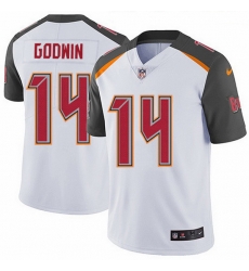Nike Buccaneers 14 Chris Godwin White Men Stitched NFL Vapor Untouchable Limited Jersey Nike Buccaneers 14 Chris Godwin White Men Stitched NFL Vapor Untouchable Limited Jersey