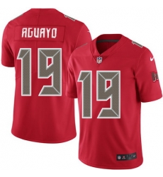 Nike Buccaneers #19 Roberto Aguayo Red Mens Stitched NFL Limited Rush Jersey Nike Buccaneers #19 Roberto Aguayo Red Mens Stitched NFL Limited Rush Jersey