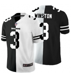 Nike Buccaneers 3 Jameis Winston Black And White Split Vapor Untouchable Limited Jersey (1) Nike Buccaneers 3 Jameis Winston Black And White Split Vapor Untouchable Limited Jersey (1)
