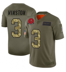 Nike Buccaneers 3 Jameis Winston Olive Camo Men Stitched Football Limited 2019 Salute To Service Jersey Nike Buccaneers 3 Jameis Winston Olive Camo Men Stitched Football Limited 2019 Salute To Service Jersey