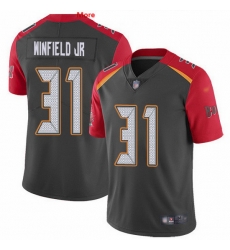 Nike Buccaneers 31 Antoine Winfield Jr Gray Men Stitched NFL Limited Inverted Legend Jersey Nike Buccaneers 31 Antoine Winfield Jr Gray Men Stitched NFL Limited Inverted Legend Jersey