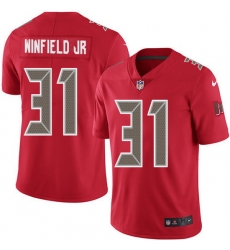 Nike Buccaneers 31 Antoine Winfield Jr Red Men Stitched NFL Limited Rush Jersey Nike Buccaneers 31 Antoine Winfield Jr Red Men Stitched NFL Limited Rush Jersey