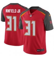 Nike Buccaneers 31 Antoine Winfield Jr Red Team Color Men Stitched NFL Vapor Untouchable Limited Jersey Nike Buccaneers 31 Antoine Winfield Jr Red Team Color Men Stitched NFL Vapor Untouchable Limited Jersey