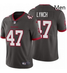Nike Buccaneers 47 John Lynch Gray 2020 New Vapor Untouchable Limited Jersey Nike Buccaneers 47 John Lynch Gray 2020 New Vapor Untouchable Limited Jersey
