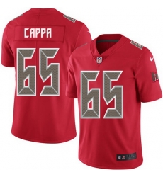 Nike Buccaneers 65 Alex Cappa Red Men Stitched NFL Limited Rush Jersey Nike Buccaneers 65 Alex Cappa Red Men Stitched NFL Limited Rush Jersey