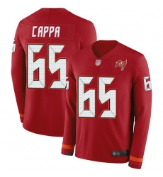 Nike Buccaneers 65 Alex Cappa Red Team Color Men Stitched NFL Limited Therma Long Sleeve Jersey Nike Buccaneers 65 Alex Cappa Red Team Color Men Stitched NFL Limited Therma Long Sleeve Jersey