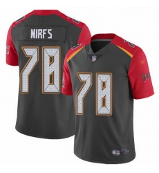 Nike Buccaneers 78 Tristan Wirfs Gray Men Stitched NFL Limited Inverted Legend Jersey Nike Buccaneers 78 Tristan Wirfs Gray Men Stitched NFL Limited Inverted Legend Jersey