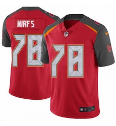 Nike Buccaneers 78 Tristan Wirfs Red Team Color Men Stitched NFL Vapor Untouchable Limited Jersey Nike Buccaneers 78 Tristan Wirfs Red Team Color Men Stitched NFL Vapor Untouchable Limited Jersey