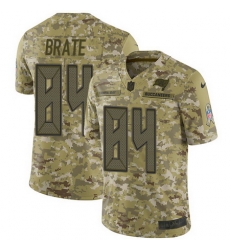 Nike Buccaneers #84 Cameron Brate Camo Mens Stitched NFL Limited 2018 Salute To Service Jersey Nike Buccaneers #84 Cameron Brate Camo Mens Stitched NFL Limited 2018 Salute To Service Jersey