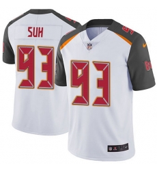 Nike Buccaneers 93 Ndamukong Suh White Men Stitched NFL Vapor Untouchable Limited Jersey Nike Buccaneers 93 Ndamukong Suh White Men Stitched NFL Vapor Untouchable Limited Jersey