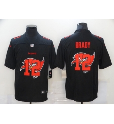 Nike Tampa Bay Buccaneers 12 Tom Brady Black Shadow Logo Limited Jersey Nike Tampa Bay Buccaneers 12 Tom Brady Black Shadow Logo Limited Jersey