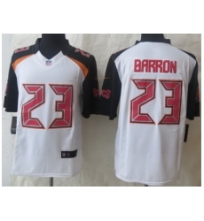 Nike Tampa Bay Buccaneers 23 Mark Barron White Limited NFL Jersey Nike Tampa Bay Buccaneers 23 Mark Barron White Limited NFL Jersey