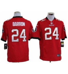 Nike Tampa Bay Buccaneers 24 Mark Barron Red Game NFL Jersey Nike Tampa Bay Buccaneers 24 Mark Barron Red Game NFL Jersey