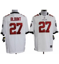 Nike Tampa Bay Buccaneers 27 LeGarrette Blount White Game NFL Jersey Nike Tampa Bay Buccaneers 27 LeGarrette Blount White Game NFL Jersey