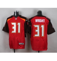 Nike Tampa Bay Buccaneers #31 Major Wright Red Team Color Mens Stitched NFL New Elite Jersey Nike Tampa Bay Buccaneers #31 Major Wright Red Team Color Mens Stitched NFL New Elite Jersey