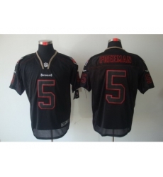 Nike Tampa Bay Buccaneers 5 Josh Freeman Black Elite Lights Out NFL Jersey Nike Tampa Bay Buccaneers 5 Josh Freeman Black Elite Lights Out NFL Jersey