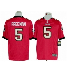 Nike Tampa Bay Buccaneers 5 Josh Freeman Red Game NFL Jersey Nike Tampa Bay Buccaneers 5 Josh Freeman Red Game NFL Jersey