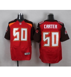 Nike Tampa Bay Buccaneers #50 Bruce Carter Red Team Color Mens Stitched NFL New Elite Jersey Nike Tampa Bay Buccaneers #50 Bruce Carter Red Team Color Mens Stitched NFL New Elite Jersey