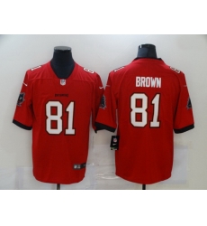 Nike Tampa Bay Buccaneers 81 Antonio Brown Red 2020 New Vapor Untouchable Limited Jersey Nike Tampa Bay Buccaneers 81 Antonio Brown Red 2020 New Vapor Untouchable Limited Jersey