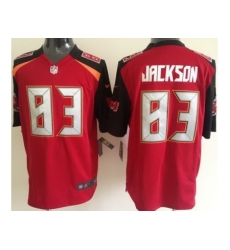 Nike Tampa Bay Buccaneers 83 Vincent Jackson Red Game New Style NFL Jersey Nike Tampa Bay Buccaneers 83 Vincent Jackson Red Game New Style NFL Jersey