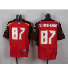 Nike Tampa Bay Buccaneers #87 Austin Seferian Jenkins Red Team Color Mens Stitched NFL New Elite Jersey Nike Tampa Bay Buccaneers #87 Austin Seferian Jenkins Red Team Color Mens Stitched NFL New Elite Jersey