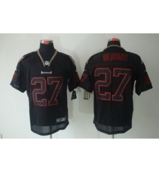 Nike Tampa bay Buccaneers 27 LeGarrette Blount Black Elite Lights Out NFL Jersey Nike Tampa bay Buccaneers 27 LeGarrette Blount Black Elite Lights Out NFL Jersey