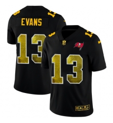 Tampa Bay Buccaneers 13 Mike Evans Men Black Nike Golden Sequin Vapor Limited NFL Jersey Tampa Bay Buccaneers 13 Mike Evans Men Black Nike Golden Sequin Vapor Limited NFL Jersey