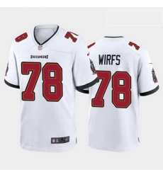 men tristan wirfs tampa bay buccaneers white game jersey 2020 men tristan wirfs tampa bay buccaneers white game jersey 2020