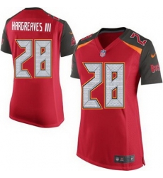Nike Buccaneers #28 Vernon Hargreaves III Red Team Color Womens Stitched NFL New Elite Jersey Nike Buccaneers #28 Vernon Hargreaves III Red Team Color Womens Stitched NFL New Elite Jersey