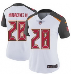Nike Buccaneers #28 Vernon Hargreaves III White Womens Stitched NFL Vapor Untouchable Limited Jersey Nike Buccaneers #28 Vernon Hargreaves III White Womens Stitched NFL Vapor Untouchable Limited Jersey