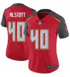 Nike Buccaneers #40 Mike Alstott Red Team Color Womens Stitched NFL Vapor Untouchable Limited Jersey Nike Buccaneers #40 Mike Alstott Red Team Color Womens Stitched NFL Vapor Untouchable Limited Jersey