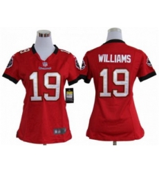 Nike Women NFL Tampa Bay Buccaneers #19 Mike Williams Red Jerseys Nike Women NFL Tampa Bay Buccaneers #19 Mike Williams Red Jerseys