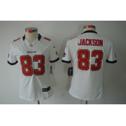 Women Nike NFL Tampa Bay Buccaneers #83 Vincent Jackson White Color[Women Limited Jerseys]
