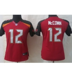 Women Nike Tampa Bay Buccaneers 12 Josh McCown Red Limited NFL Jerseys Women Nike Tampa Bay Buccaneers 12 Josh McCown Red Limited NFL Jerseys