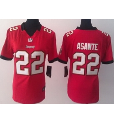Women Nike Tampa Bay Buccaneers 22 Larry Asante Red NFL Jerseys Women Nike Tampa Bay Buccaneers 22 Larry Asante Red NFL Jerseys