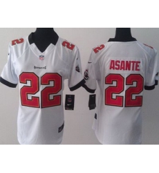 Women Nike Tampa Bay Buccaneers 22 Larry Asante White NFL Jerseys Women Nike Tampa Bay Buccaneers 22 Larry Asante White NFL Jerseys