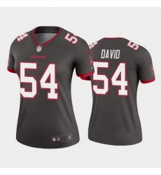 Women Nike Tampa Bay Buccaneers 54 Lavonte David Pewter Alternate Vapor Limited Jersey Women Nike Tampa Bay Buccaneers 54 Lavonte David Pewter Alternate Vapor Limited Jersey