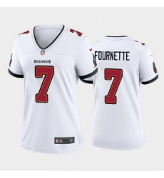 Women Nike Tampa Bay Buccaneers 7 Leonard Fournette White Vapor Limited Jersey Women Nike Tampa Bay Buccaneers 7 Leonard Fournette White Vapor Limited Jersey