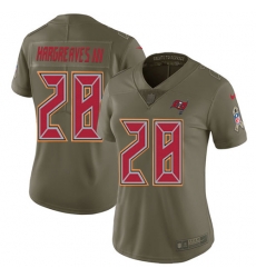 Womens Nike Buccaneers #28 Vernon Hargreaves III Olive Stitched NFL Limited 2017 Salute to Service Jersey Womens Nike Buccaneers #28 Vernon Hargreaves III Olive Stitched NFL Limited 2017 Salute to Service Jersey