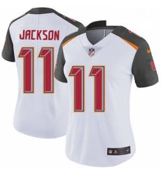 Womens Nike Tampa Bay Buccaneers 11 DeSean Jackson Elite White NFL Jersey Womens Nike Tampa Bay Buccaneers 11 DeSean Jackson Elite White NFL Jersey