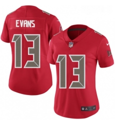 Womens Nike Tampa Bay Buccaneers 13 Mike Evans Limited Red Rush Vapor Untouchable NFL Jersey Womens Nike Tampa Bay Buccaneers 13 Mike Evans Limited Red Rush Vapor Untouchable NFL Jersey