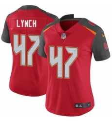 Womens Nike Tampa Bay Buccaneers 47 John Lynch Red Team Color Vapor Untouchable Limited Player NFL Jersey Womens Nike Tampa Bay Buccaneers 47 John Lynch Red Team Color Vapor Untouchable Limited Player NFL Jersey