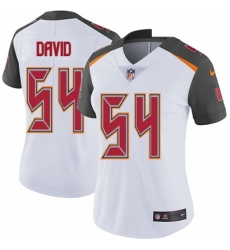 Womens Nike Tampa Bay Buccaneers 54 Lavonte David White Vapor Untouchable Limited Player NFL Jersey Womens Nike Tampa Bay Buccaneers 54 Lavonte David White Vapor Untouchable Limited Player NFL Jersey