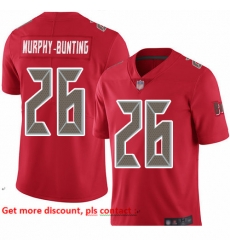 Buccaneers 26 Sean Murphy Bunting Red Youth Stitched Football Limited Rush Jersey Buccaneers 26 Sean Murphy Bunting Red Youth Stitched Football Limited Rush Jersey